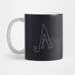 Awesome Design - Line Art Mug